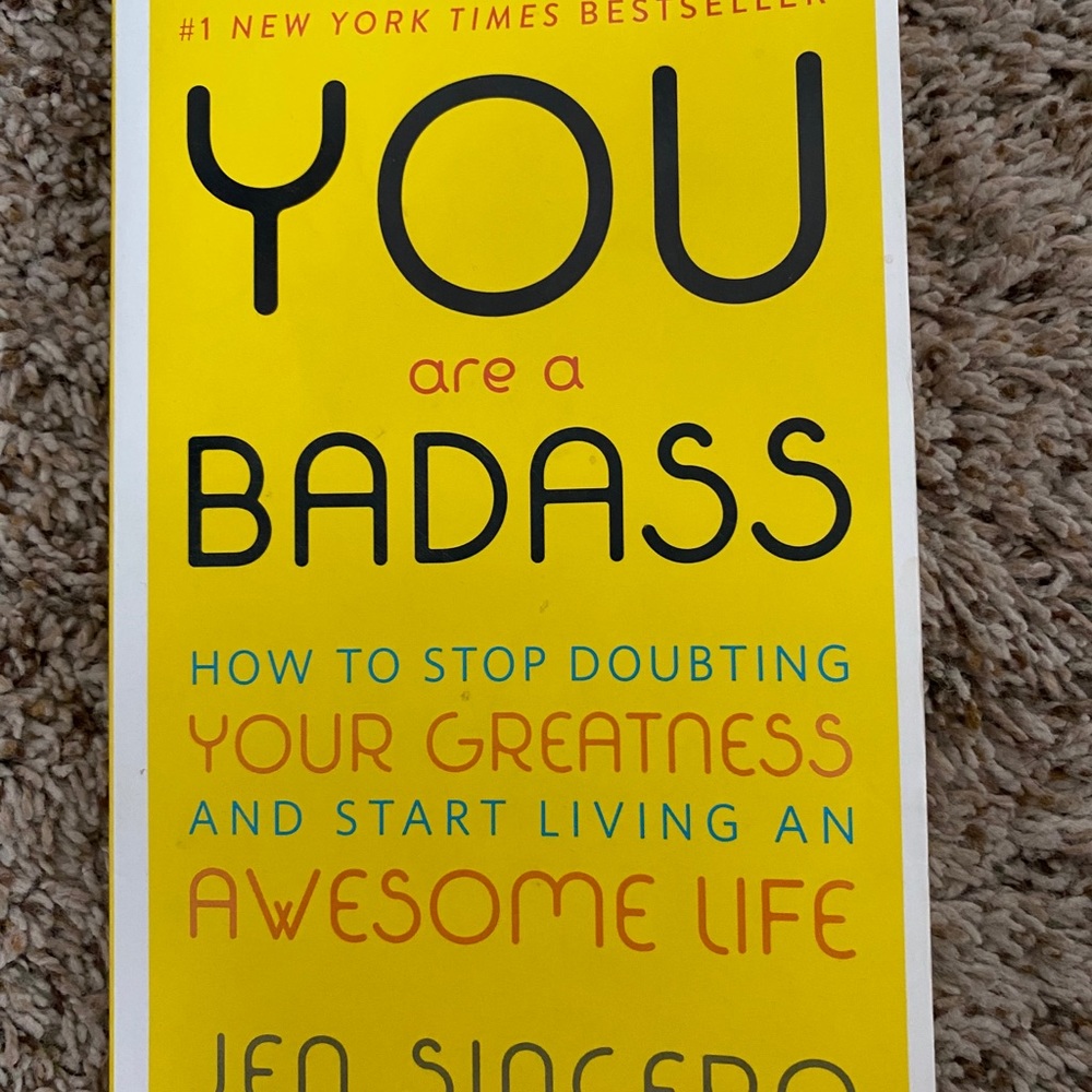 You Are a Badass Book